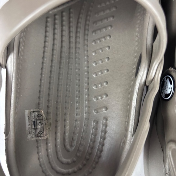 Crocs Mary Jane Strap Brown Flats Size 7 - Picture 7 of 7